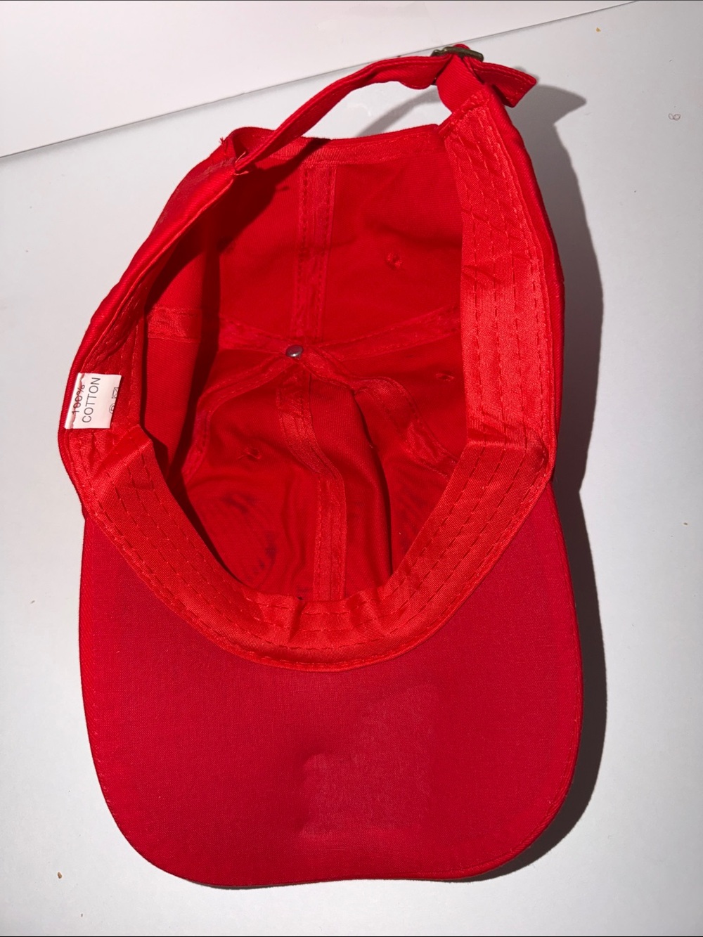 Delta Sigma Theta Pearl-Studded Baseball Cap - Picture 2 of 3